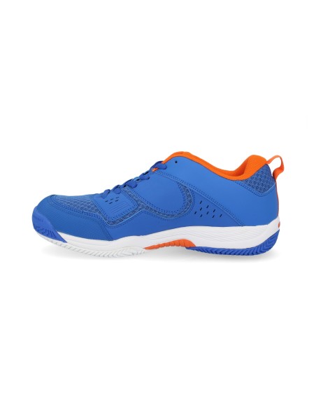 Zapatillas Bullpadel Bakal 22I Azul Naranja | Ofertas de pádel
